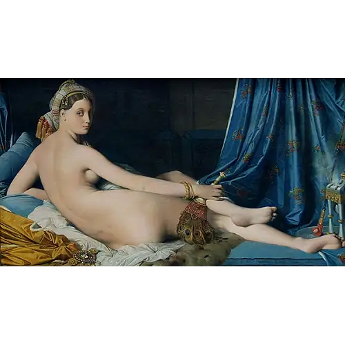 La Grande Odalisque